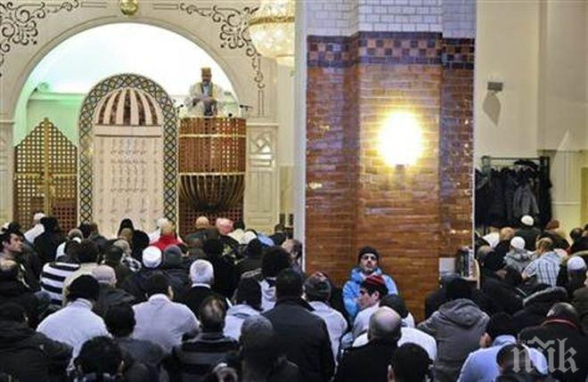 Камъни полетяха към джамия и турски културен център в Стокхолм 