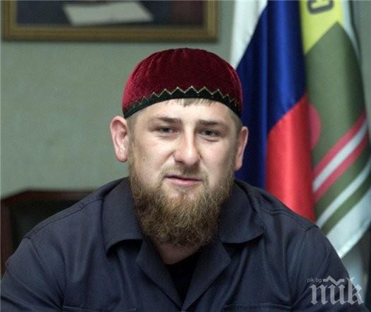 Рамзан Кадиров поиска Ердоган да екстрадира действащите в Чечения терористи