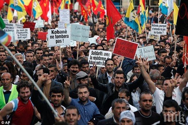 Турция атакува ЕС заради критиките срещу арестите на прокюрдски лидери