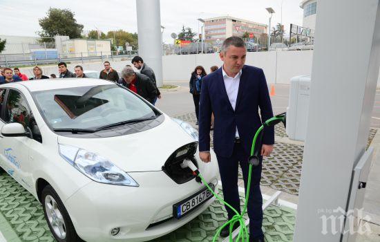 ХИТ! Пловдив може да прави електромобили