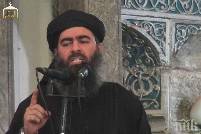 ИЗВЪНРЕДНО! Лидерът на Ислямска държава Багдади призова бойците си да нападнат Турция