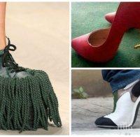 50 безумни чифта обувки за луди или когато висшата мода се намеси... - продължение