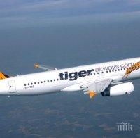 ЕКШЪН В НЕБЕТО! Самолет на 