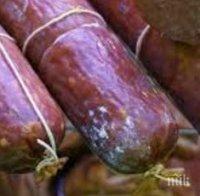 Внимавайте със саламите и кренвиршите! Опасна отрова слепва органите