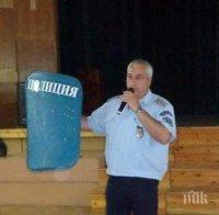 Разтърсваща драма в Хасково! Полицай сряза въжето на самоубиец