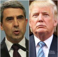 Плевнелиев поздрави новия президент на Щатите Доналд Тръмп: България и САЩ са стратегически партньори 