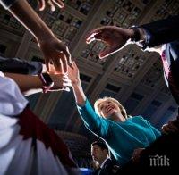 Междинни резултати в САЩ: Клинтън води в 5 щата  