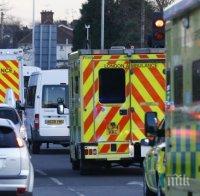 Трамвай затисна петима в Лондон