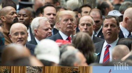 ексклузивно влиза белия дом тръмп вижте важните играчи антуража новия президент