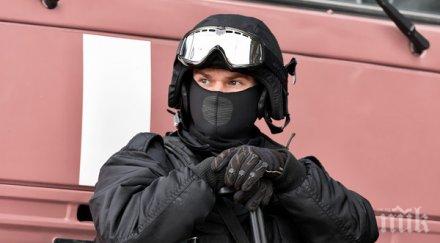 руски сръбски беларуски военни обединяват съвместни антитерористични действия