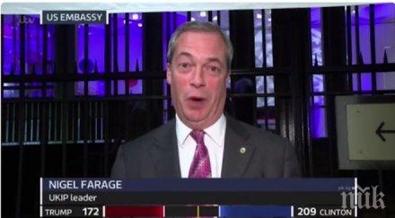 найджъл фарадж 2016 година станаха две политически революции