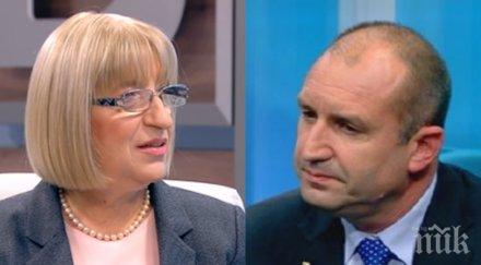 маркет линкс сто избирателите умуват кого гласуват радев дръпна цачева балотажа