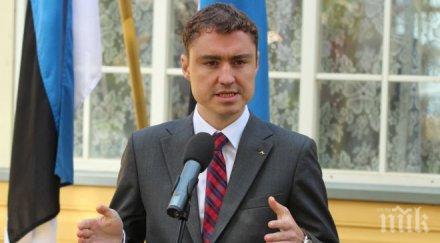 естонският премиер загуби вот доверие