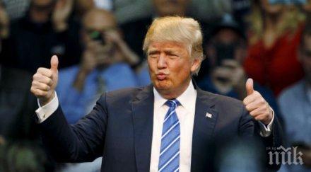 тръмп води охайо