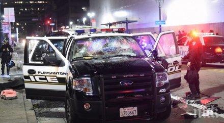 двама полицаи берат душа престрелка канънсбърг