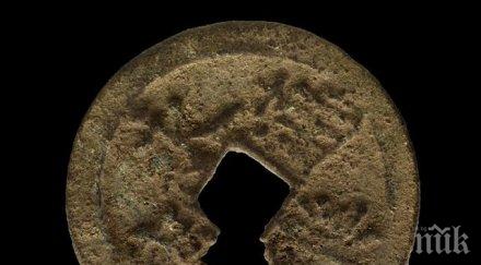 откриха банкнота времето мин китай скрита дървена статуетка