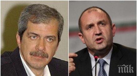 бомба лъсна поредната лъжа румен радев генералът бил член бкп