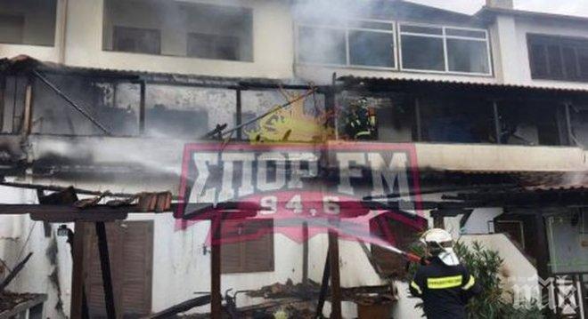 СКАНДАЛ! Прекратиха футболното първенство в Гърция за неопределено време