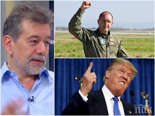 БОМБА В ЕФИР! Журналист със страшна прогноза за изборите в САЩ! Чакат ни големи проблеми, ако у нас изберем проруски президент