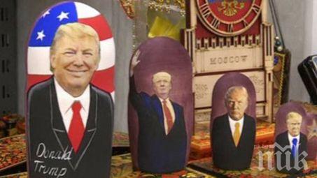 Доналд Тръмп вече и като матрьошка