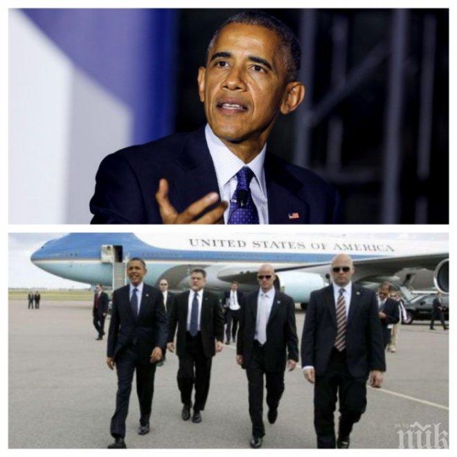 Невиждани мерки за сигурност за Барак Обама в Атина

