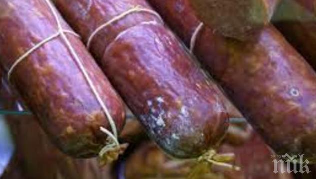 Внимавайте със саламите и кренвиршите! Опасна отрова слепва органите