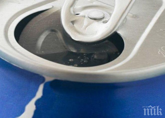 Газираните напитки лишават човека от сън