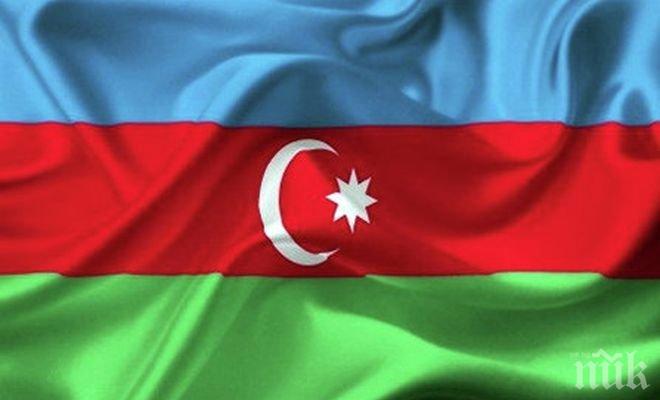 Азербайджан се отбелязва Денят на държавния флаг