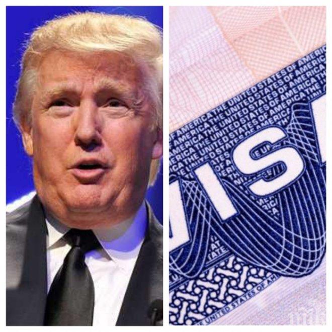 Тръмп затваря границите на САЩ за програмисти от чужбина