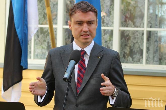 Естонският премиер загуби вот на доверие