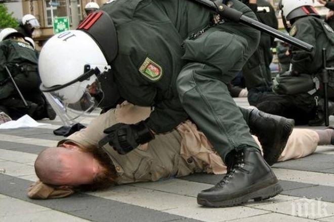 Македония задържа двама терористи