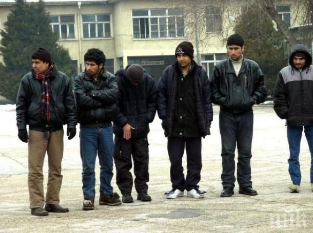 ЕКШЪН В „ОВЧА КУПЕЛ“: Пиян бежанец с прорезна рана вдига полицията на крак