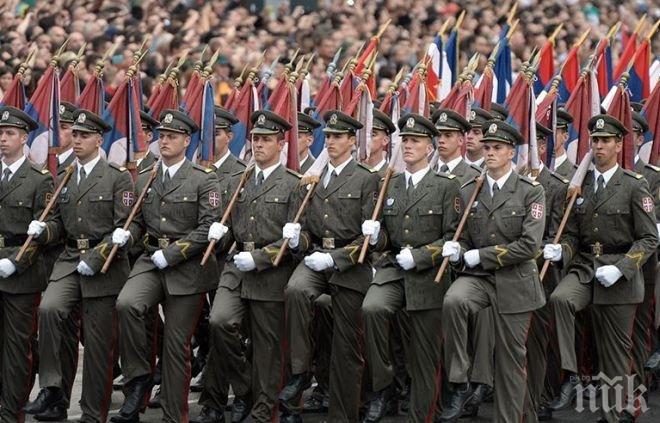 Сръбски генерал: Участниците в „Славянско братство” са готови за борба с терористи