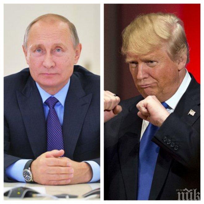 Путин коментира обещанията на Тръмп да подобри отношенията с Русия