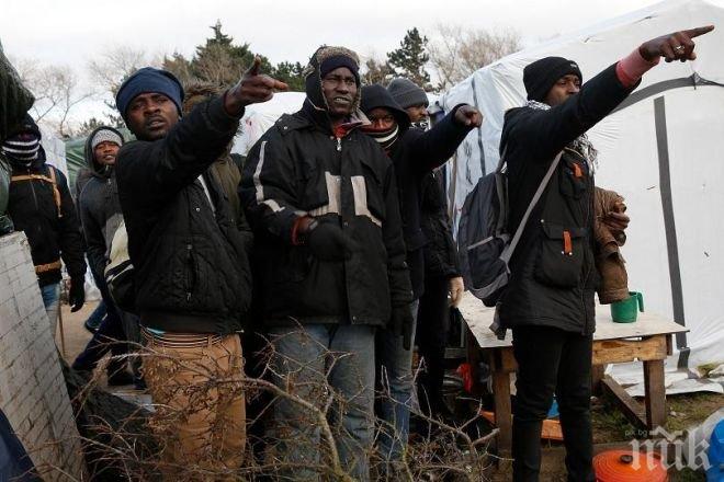 Няма шега! В Германия вдигнаха стена, много по-висока от Берлинската, срещу мигрантите