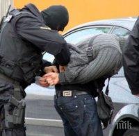 извънредно дилър арестуван дома полицейска спецоперация бургас