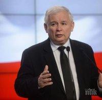 Качински: Полша е готова на „тежка битка“ със съюзници