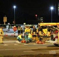 ПЪРВО В ПИК! Един е починал след стрелбата в Амстердам