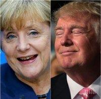 Гореща линия: Първи разговор между Меркел и Тръмп