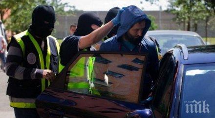 предотвратиха атентат мача албания израел