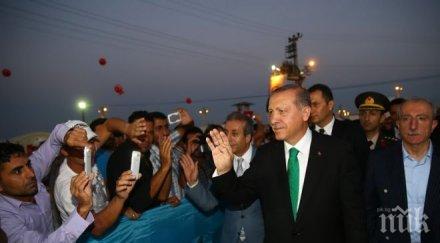 играта загрубява ердоган плаши пусне млн бежанци