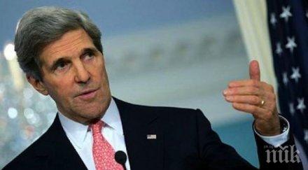 джон кери пристигна антарктида