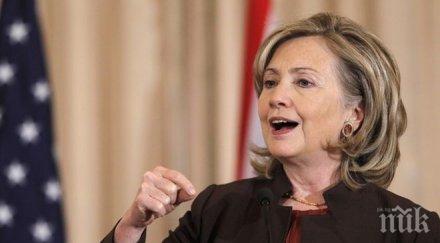 близо милион американци подписали петиция искане клинтън обявена президент сащ
