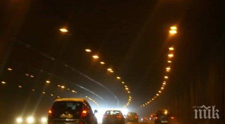 входа пловдив километрични задръствания изнервиха шофьорите никой дава информация случва видео