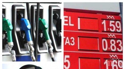 всички честни нито една компания признава картел горивата