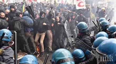 италия хиляди протестират конституционната реформа страната