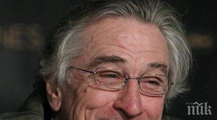 робърт ниро бие отбой тръмп вече президент уважавам длъжността снимка