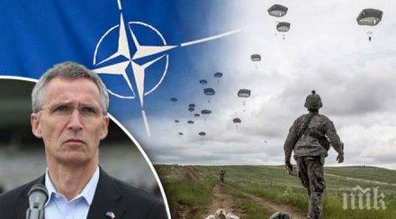 строго секретно нато разработва сценарий изтегляне американските войски европа