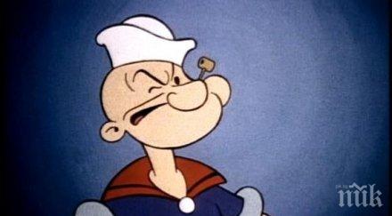 попай оказа прав спанакът бил полезен