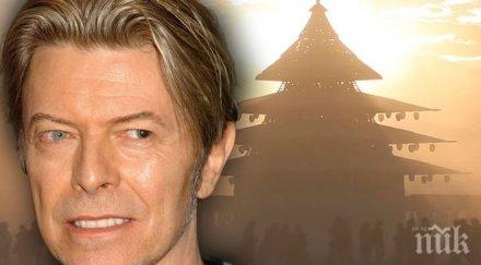 разграбват колекцията дейвид бауи търг лондон